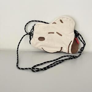 Rootote x Peanuts Snoopy Crossbody Bag NWOT